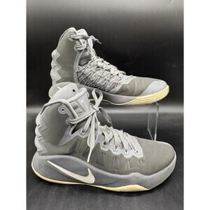 Nike Hyperdunk 2016 Wolf Grey Basketball Shoes Mens Size 8 844359-011